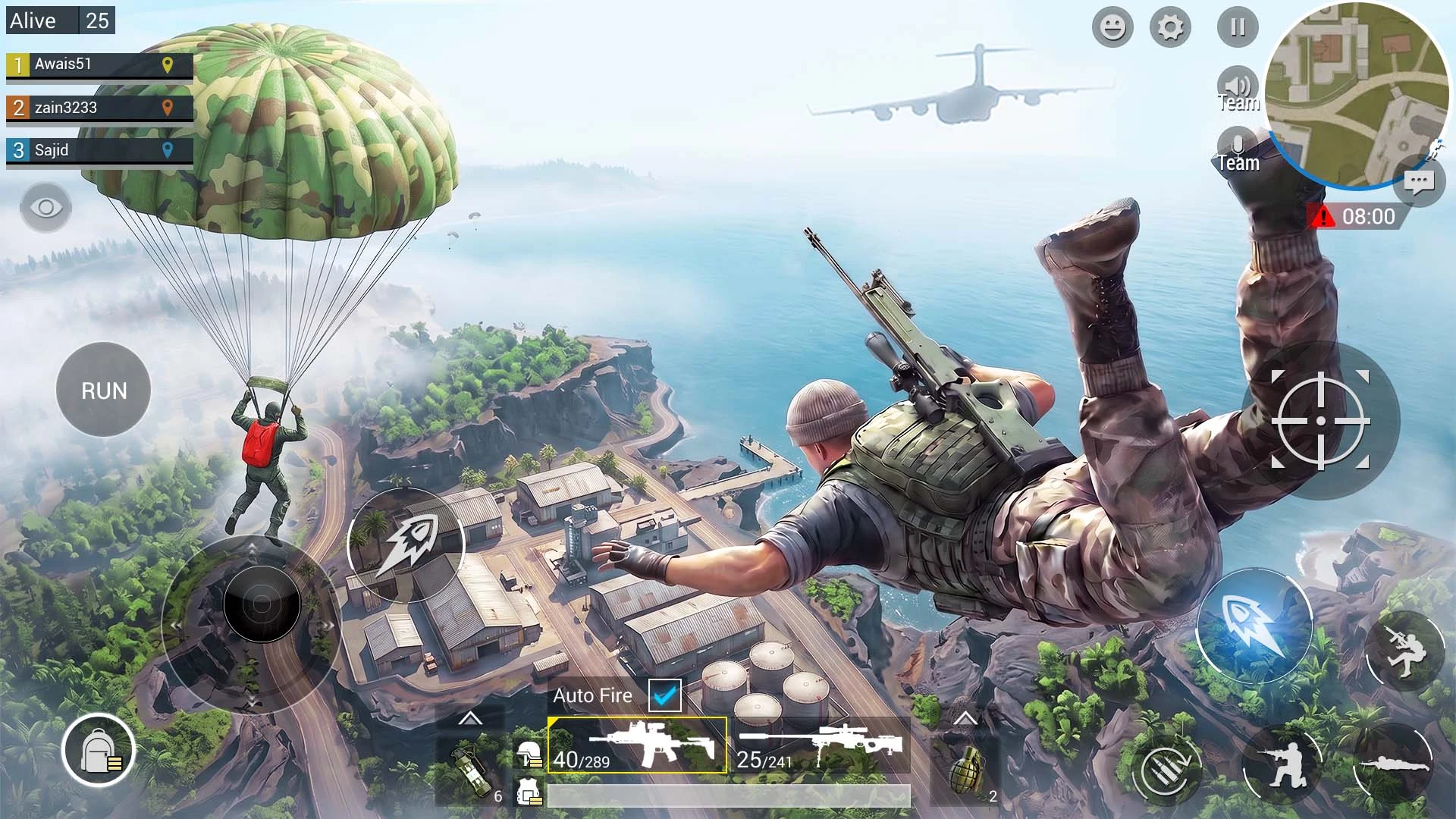 GunZone: Gun Games Offline 3D screenshot