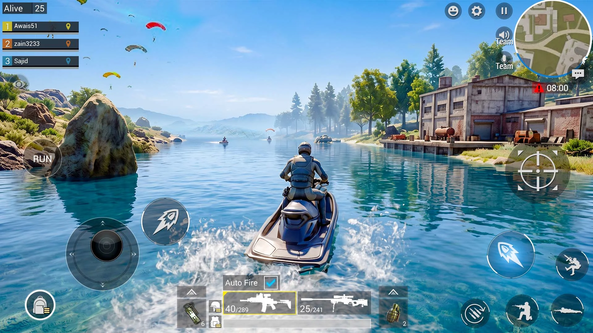 GunZone: Gun Games Offline 3D screenshot